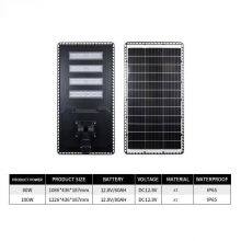 Low Energy Consumption, High Performance - 400w Solar Integrated Street Lamp Head to Illuminate a Green Life thumbnail-4