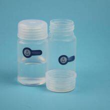 100ml Wide-mouth Sampling Bottle, Pfa Reagent Bottle, Acid and Alkali Resistant, Imported Polytetrafluoroethylene Liquid Storage Bottle 18108 thumbnail-4