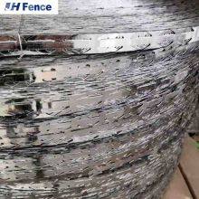 Customized Anti Rust Razor Barbed Wire Welded Razor Barbed Wire Mesh Razor Barbed Wire Mesh Fence thumbnail-6
