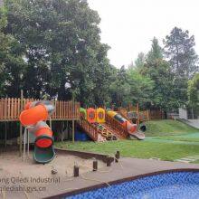 Outdoor Playground Equipment for Kindergartens, Including Children's Outdoor Pirate Ship-themed Slides fo Communities and Parksr thumbnail-2