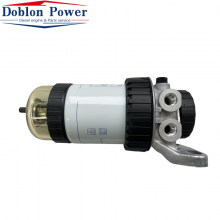 China Supplier Perkins Engine Parts Fuel Filter Assembly 2656F810 for Perkins 1004.4 and 1006.6 Engine thumbnail-1