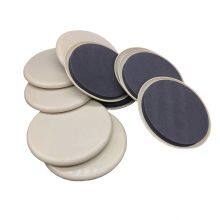 Furniture Sliders, 3.5inch Furniture Sliders Pads for Hardwood Floors, Reusable Round Glides Glider, Heavy Duty Furniture Movers Sliders thumbnail-1