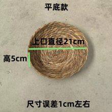 Bird Nest Home Hourse Straw Grass Bird Pad thumbnail-5