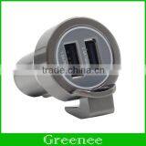 Newest Multifunction Car Charger Dual USB Tungsten Steel Safe Hammers for IPhone 6 6S Plus and Smartphones thumbnail-3