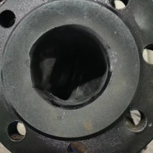 PN10 PN16 Diaphragm Valve Flange Ductile Iron Rubber Soft Seal Anti-Corrosion Manual Diaphragm Shutoff Valve thumbnail-4