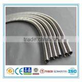 Gold Supplier 304 Stainless Steel Hose thumbnail-1