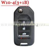 Good Quality KEYDIY KD900 W10-04 3+1 Button Remote Key for URG200 thumbnail-1