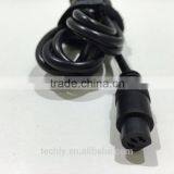 0.16 Copper Conductor 94V0 PVC Insulation 3 Pin DIN Connector Wiring Harness thumbnail-1