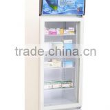 Cold cooked supermarket freezers clamshell \ Drinks Freezer