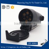 Cheap Bulk Plastic Trailer Plug 7 Pin Din Connector Power Adapter