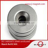 High Quality N50 N52 Disc Countersunk Hole Magnets Ndfeb thumbnail-2