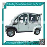 Chinese Electric Car, 4 Seats, Swiss Design, 48V 4KW DC Motor, Model EG6043KF thumbnail-2