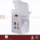 Casamotion Shiny European Small Diamond Amber Color Handmade Glass Flower Vase thumbnail-6