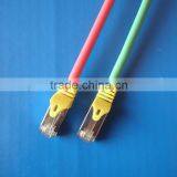 Best Performance 100% Fluke Pass Sstp Cat6a Patch Cable