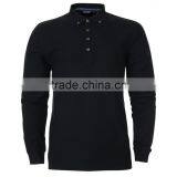 Long Sleeve Polo Shirts thumbnail-5