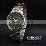 2015 Fashion Jewelry Wholesale Price Quartz Stainless Steel Watch Water Resistant Gold Steel Man Watch Mens Wrist Watch thumbnail-2