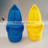 2015 Cute Cartoon Silicone Pen Cases/zipper Pencil Cases thumbnail-4