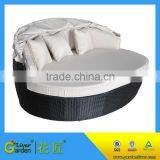 Promotional Patio Leisure Outdoor Wicker Sofa Canopy thumbnail-1