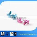 Color Zinc Plated Steel Hex Nut and Bolts thumbnail-1