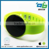 dialog 14850 chip set high quality beacon wristband bluetooth 4.0 ibeacon module with MFI approved