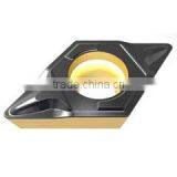 DCMT - FW Insert for Steel Finishing, Positive Angle