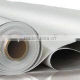 1.2mm Thickness Light Grey Color Pvc Coated Polyester Fabric Properties For Roof Garden Use thumbnail-2