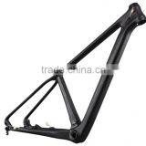 29er Carbon Mountain Bike Frame With Internal Cable Routing Carbon Fiber Bike Frame 29er Mtb thumbnail-1