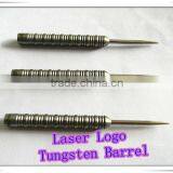 Laser Logo 90%Tungsten Dart Barrels For Serious Dart Players