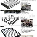 Foldable Steel Roof Rack Roof Basket thumbnail-1