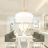 Professional Decorative Pendant Light JK-8005B-02 Wooden LED Pendant Light