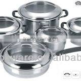 10pcs New Fashion Style Stainless Steel Cookware/Kitchenware for Home Basic