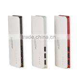3 USB Output Ports Power Bank 20000mAh for Electronic Devices thumbnail-4
