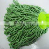 Light Green Color Wet Mop Head thumbnail-1