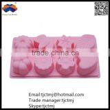 Customized Most Different Shapes Fashionable Silicone Cake Mould thumbnail-3