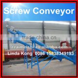 Grain vertical screw conveyor