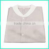 Qualitied Hospital Doctor Lab Coat With Knit Cuff and Collar thumbnail-3