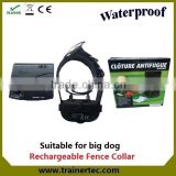 Rechargeable and waterproof electric shock defense