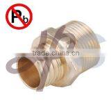 Lead Free Brass Male Tee thumbnail-3