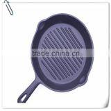 Cast Iron Enamel Fry Pan / Iron Steak Pan thumbnail-2