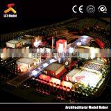 Scale Architectural Model Figures With Water Feature thumbnail-2