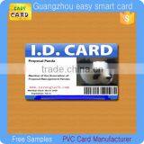 Customized Printing Rfid EM4200 School Student id Card With Barcode thumbnail-2