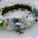 Wholesale Fashion Tiara Flower Crown Headband Women Wedding Garland Crown Handband Girls thumbnail-2