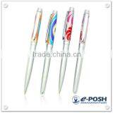 Novelty Quality Business Gift Set Metal Roller Tip Electric Engrave Sign Ball Pen thumbnail-6