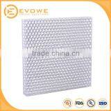 Self-extinguishing multi-wall structure translucent honeycomb resin panels