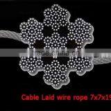 Cable Laid Wire Rope