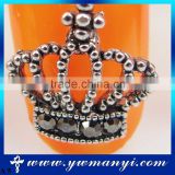 Americans retro and vintage crowns finger nail art jewelry design for 3d nail art sticker L0005