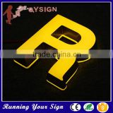 used hotel outdoor signs Mini Indoor acrylic mini led sign