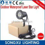 chrismas outdoor laser 100mW 50mW red green light show lasers for garden plant decoration