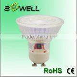 3.5w 220-240V 2700K 50*H53mm Glass Gu10 LED Spot Lighting