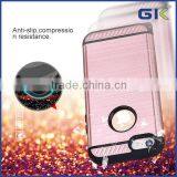 [GGIT] Wire Drawing TPU+PC Mobile Phone Case For IPhone 5G 5S SE Cover thumbnail-5